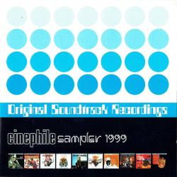VARIOUS THE CINEPHILE SAMPLER 1999 Фирменный CD 