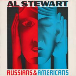 AL STEWART RUSSIANS & AMERICANS Виниловая пластинка 