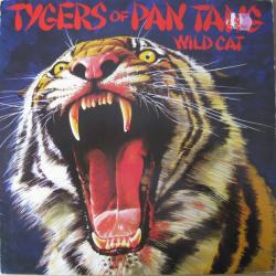 TYGERS OF PAN TANG Wild Cat Виниловая пластинка 