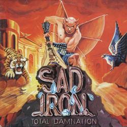 SAD IRON Total Damnation Виниловая пластинка 