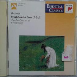 BRAHMS Symphonies Nos. 2 & 3 Фирменный CD BRAHMS Symphonies Nos. 2 & 3 Фирменный CD