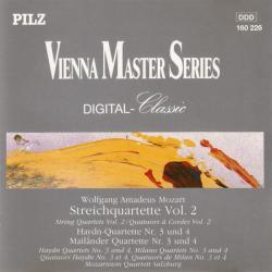 MOZART Streichquartette Vol. 2 Фирменный CD 