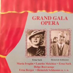 VARIOUS Grand Gala Opera Фирменный CD 
