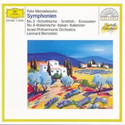 MENDELSSOHN Symphonien No.3 »Schottische • Scottish • Ecossaise« No.4 »Italienische • Italian • Italienne« Фирменный CD 