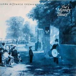 MOODY BLUES Long Distance Voyager Виниловая пластинка 