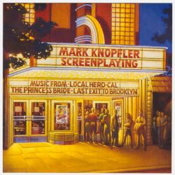 MARK KNOPFLER SCREENPLAYING Фирменный CD 