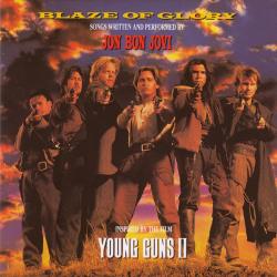 JON BON JOVI BLAZE OF GLORY Фирменный CD 