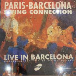 Paris-Barcelona Swing Connection Live In Barcelona Фирменный CD 