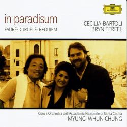 Fauré Duruflé - Cecilia Bartoli, Bryn Terfel In Paradisum Фирменный CD Fauré Duruflé - Cecilia Bartoli, Bryn Terfel In Paradisum Фирменный CD