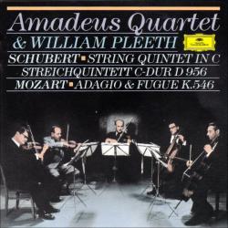 Schubert / Mozart - Amadeus Quartet String Quintet In C D 956 / Adagio & Fugue K.546 Фирменный CD Schubert / Mozart - Amadeus Quartet String Quintet In C D 956 / Adagio & Fugue K.546 Фирменный CD