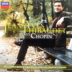 Jean-Yves Thibaudet Jean-Yves Thibaudet Plays Chopin Фирменный CD Jean-Yves Thibaudet Jean-Yves Thibaudet Plays Chopin Фирменный CD