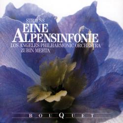 STRAUSS Eine Alpensinfonie Фирменный CD 