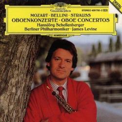 Mozart, Bellini, Strauss Oboe Concertos Фирменный CD 