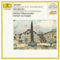 Schubert / Mendelssohn Symphonie Nr. 8 "Unvollendete" / Symphonie Nr 4 "Italienische Фирменный CD Schubert / Mendelssohn Symphonie Nr. 8 "Unvollendete" / Symphonie Nr 4 "Italienische Фирменный CD