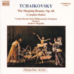 TCHAIKOVSKY The Sleeping Beauty, Op. 66 (Complete Ballet) Фирменный CD 