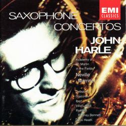 John Harle Saxophone Concertos Фирменный CD John Harle Saxophone Concertos Фирменный CD