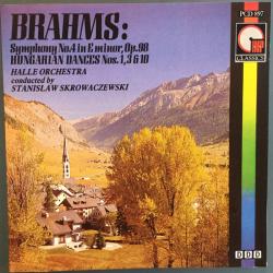 BRAHMS Symphony No.4 In E Minor / Hungarian Dances Nos. 1, 3 & 10 Фирменный CD 