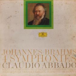 BRAHMS 4 Symphonies LP-BOX BRAHMS 4 Symphonies LP-BOX