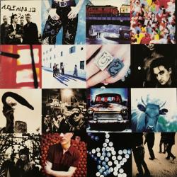 U2 ACHTUNG BABY Фирменный CD U2 ACHTUNG BABY Фирменный CD
