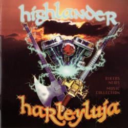 Highlander Harleyluja Фирменный CD 