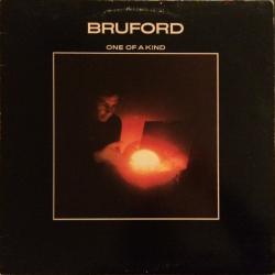 BRUFORD ONE OF A KIND Виниловая пластинка 