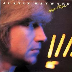 JUSTIN HAYWARD NIGHT FLIGHT Виниловая пластинка 