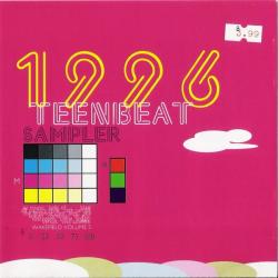 VARIOUS 1996 Teenbeat Sampler Фирменный CD 