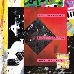 Pat Metheny, Dave Holland & Roy Haynes Question And Answer Фирменный CD Pat Metheny, Dave Holland & Roy Haynes Question And Answer Фирменный CD
