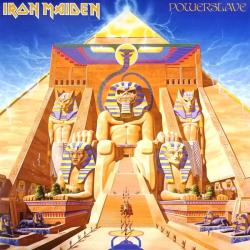 IRON MAIDEN Powerslave Виниловая пластинка 