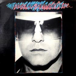ELTON JOHN VICTIM OF LOVE Виниловая пластинка ELTON JOHN VICTIM OF LOVE Виниловая пластинка