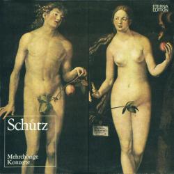 SCHUTZ Mehrchörige Konzerte Виниловая пластинка SCHUTZ Mehrchörige Konzerte Виниловая пластинка