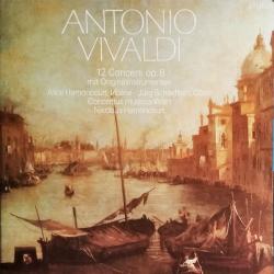 VIVALDI 12 Concerti Op. 8 Mit Originalinstrumenten Виниловая пластинка 