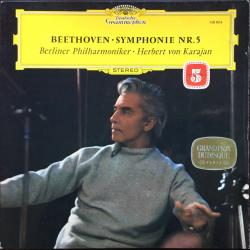 BEETHOVEN Symphonie Nr.5 Виниловая пластинка 