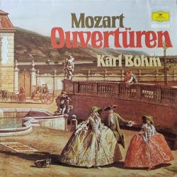MOZART Ouvertüren Виниловая пластинка 