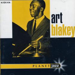 ART BLAKEY Planet Jazz: Art Blakey Фирменный CD 