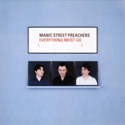 MANIC STREET PREACHERS EVERYTHING MUST GO Фирменный CD 