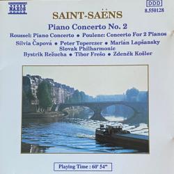 SAINT-SAENS Piano Concerto No. 2 Фирменный CD 