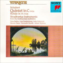 SCHUBERT Quintet In C, D 956 • Rondo In A, D 438 Фирменный CD 