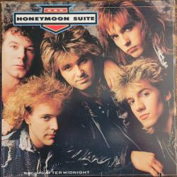 HONEYMOON SUITE Racing After Midnight Виниловая пластинка 