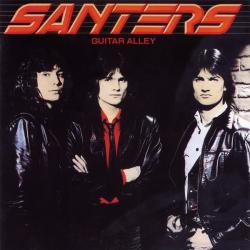 SANTERS GUITAR ALLEY Виниловая пластинка 