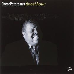 OSCAR PETERSON Oscar Peterson's Finest Hour Фирменный CD 