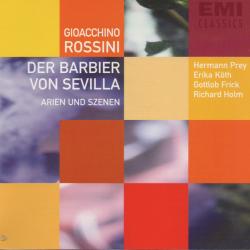 ROSSINI Der Barbier Von Sevilla - Arien Und Szenen Фирменный CD 
