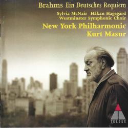BRAHMS Ein Deutsches Requiem Фирменный CD 