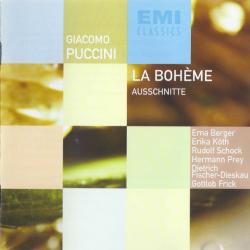 PUCCINI La Bohème (Ausschnitte) Фирменный CD 