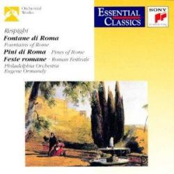 RESPIGHI Pines Of Rome - Fountains Of Rome - Roman Festivals Фирменный CD RESPIGHI Pines Of Rome - Fountains Of Rome - Roman Festivals Фирменный CD