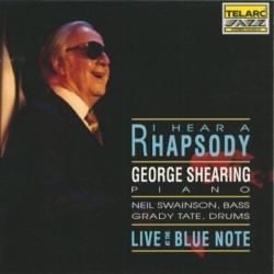 GEORGE SHEARING I Hear A Rhapsody - Live At The Blue Note Фирменный CD 