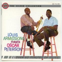 Louis Armstrong Meets Oscar Peterson Louis Armstrong Meets Oscar Peterson Фирменный CD 