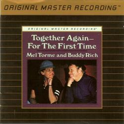 MEL THORME AND BUDDY RICH TOGETHER AGAIN - FOR THE FIRST TIME Фирменный CD MEL THORME AND BUDDY RICH TOGETHER AGAIN - FOR THE FIRST TIME Фирменный CD