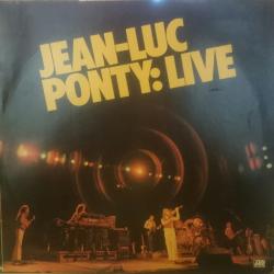 JEAN-LUC PONTY LIVE Виниловая пластинка 