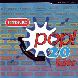 ERASURE Pop! - The First 20 Hits Фирменный CD 
